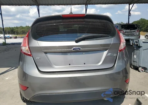 2014 Ford Fiesta Se z USA, uszkodzony, nr VIN 3FADP4EJ1EM102651